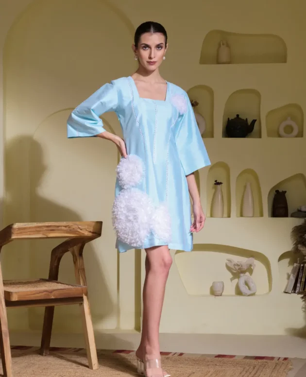 MAMA SAID CHIC SKY POP DRESS