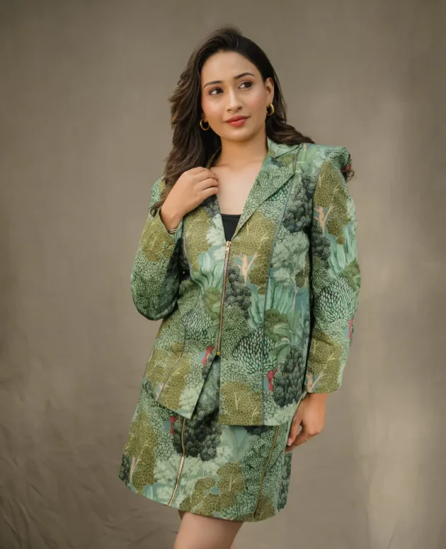 MAMA SAID CHIC Verdant Grove Co-ord Set